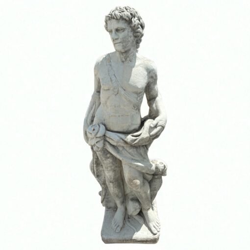 Statue of Apollo the Hunter with Dog - Image 2