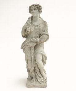Cement Garden Statue of a Goddess