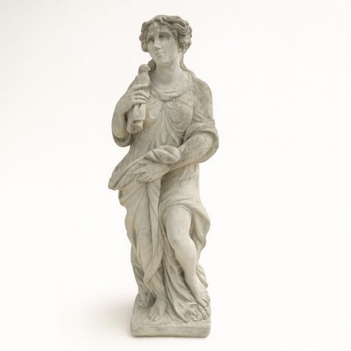 Cement Garden Statue of a Goddess