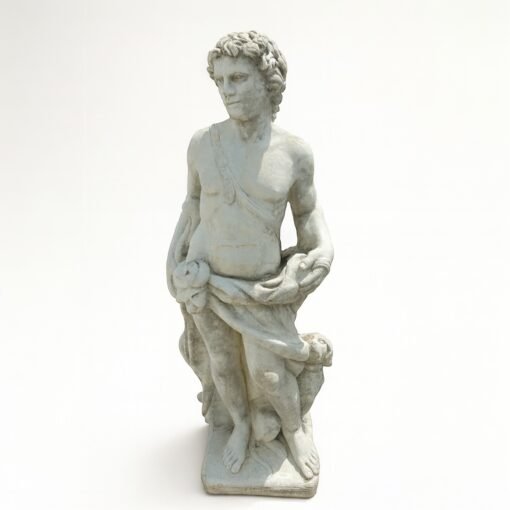 Statue of Apollo the Hunter with Dog