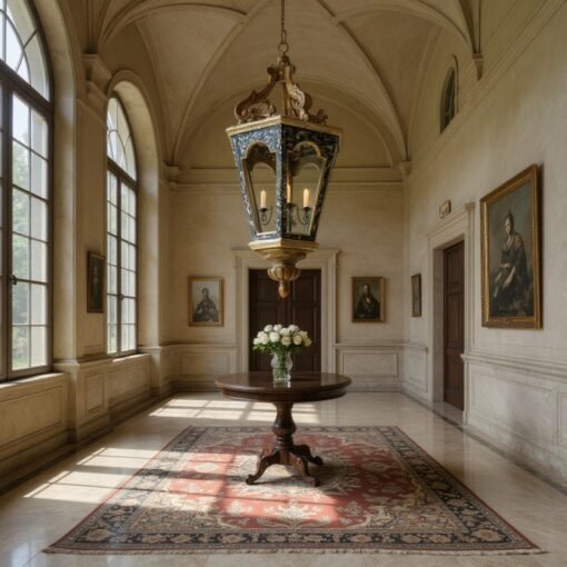 Bruges Wooden Lantern - Image 3