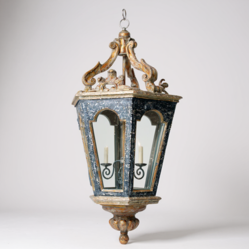 Bruges Wooden Lantern