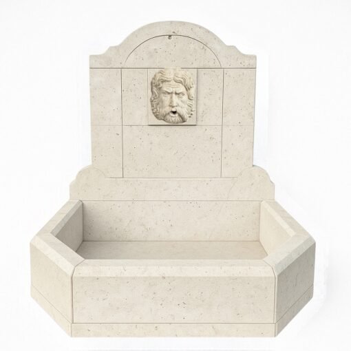 English Cast Stone Fountain