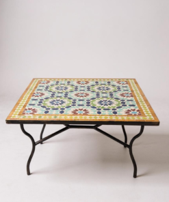 Moroccan Square Coffee Table