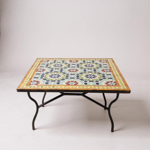 Moroccan Square Coffee Table