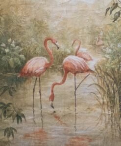 Flamingo French Panel