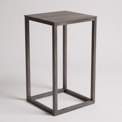 Pair of Zinc Tall Pedestals - Image 3