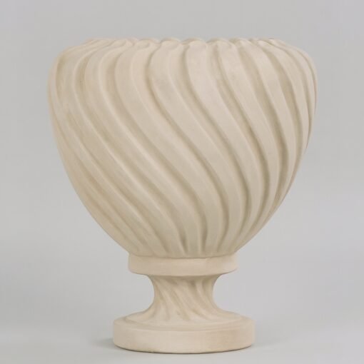 Ceramic Cyclone Italian Vase - Image 4