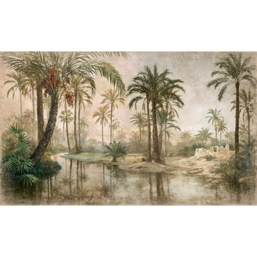 French Panel " Palms"