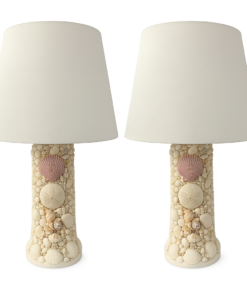 Natural Shell Table Lamp