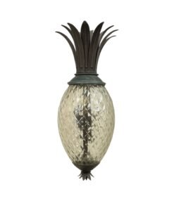 Vintage Pineapple Plantation Pendant Light
