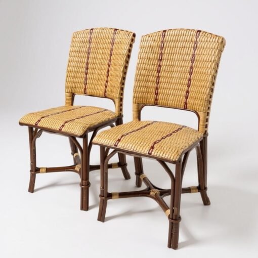 Moroccan Handmade Rattan Chairs