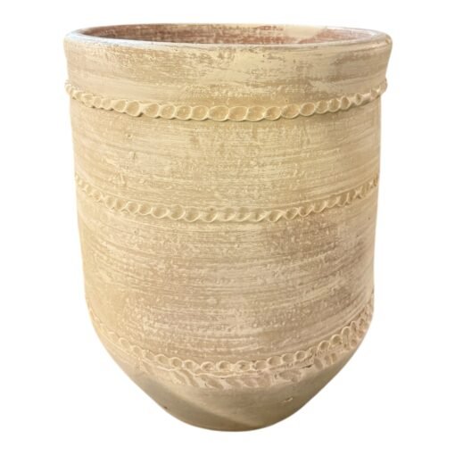 Terra Cotta White Washed Planters - Image 19