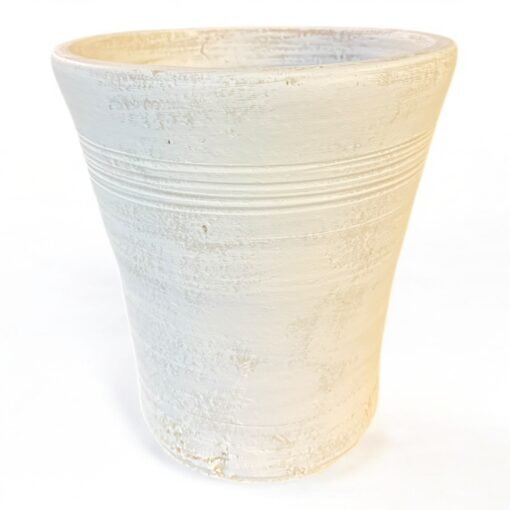 Terra Cotta White Washed Planters - Image 10