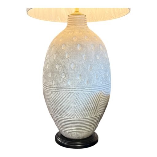 Pair of Balinese Tall Lamps - Image 5