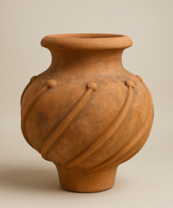 Large Antique Terra Cotta Olive Jars