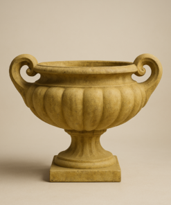 Cast Stone Victorian Urns
