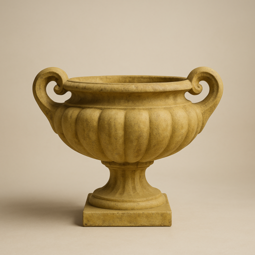 Cast Stone Victorian Urns