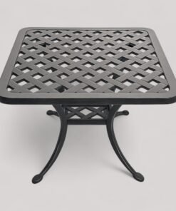 Aluminium Patio Side Table