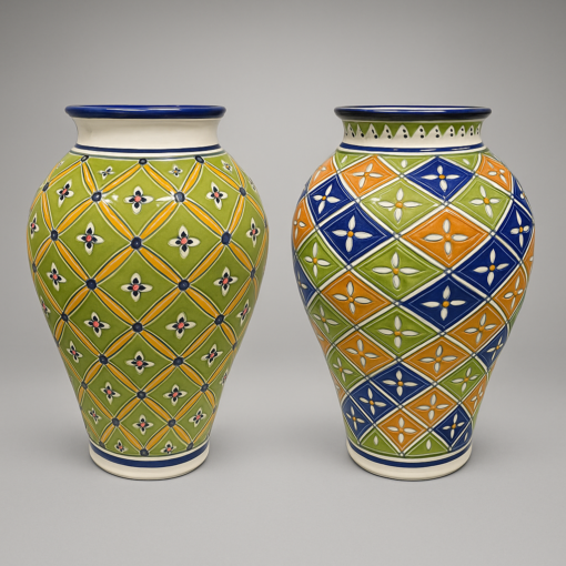 Traditional Moroccan Vase