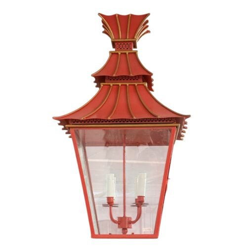 Hanging Pagoda Lantern - Image 2