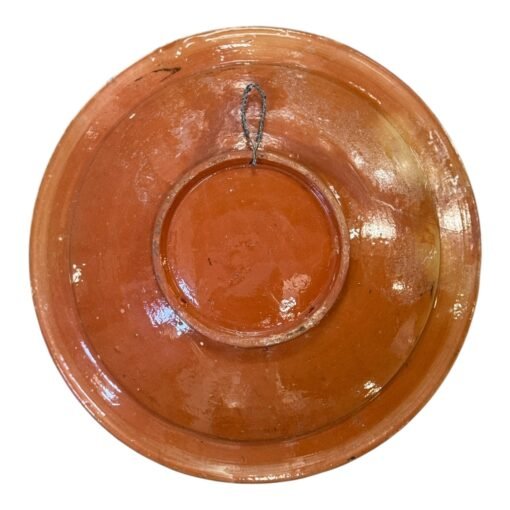 Moroccan Hand Painted Fish Plate - Image 4