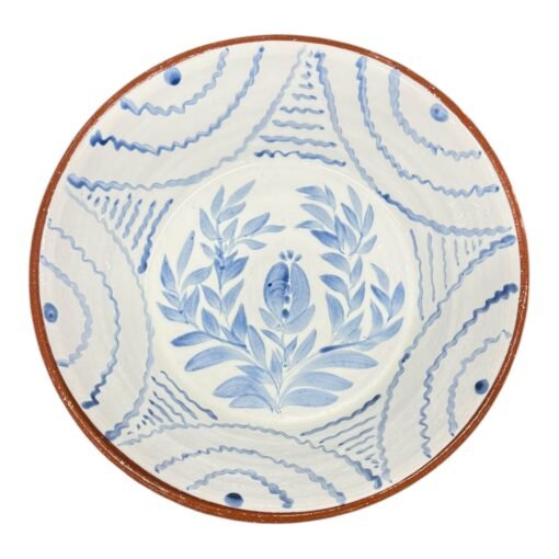 Traditional Spanish Ceramic 'Lebrillo' bowl, handmade and hand-painted - Image 5