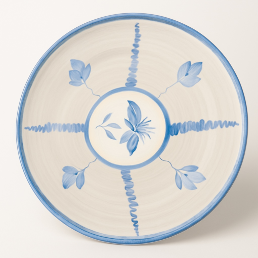 Traditional Spanish Ceramic 'Lebrillo' bowl, handmade and hand-painted - Image 3