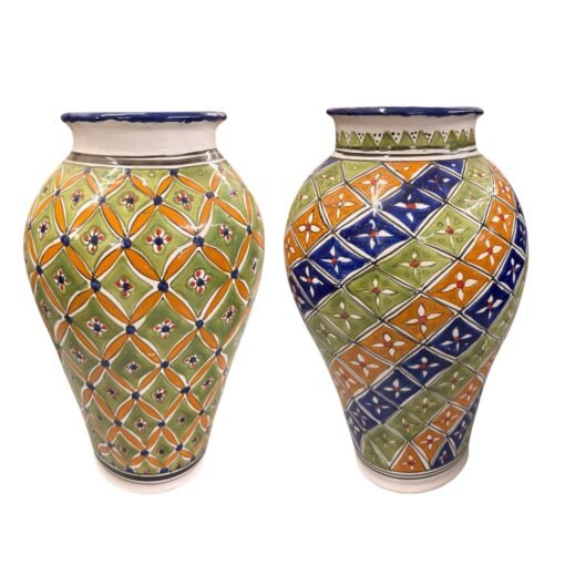 Traditional Moroccan Vase - Image 4