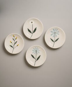 Hand Painted Plates by Gemma Orkin - Flowers