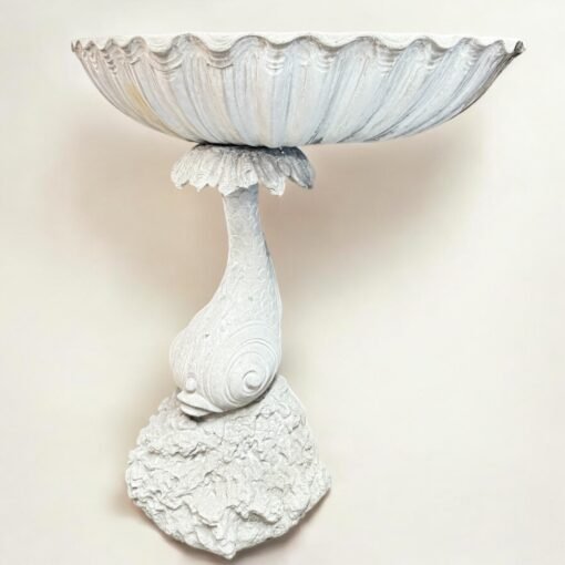 Dolphin Cast Concrete Fountain Basins - Image 3