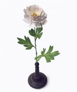 Hand Painted Copper Flowers from Italy