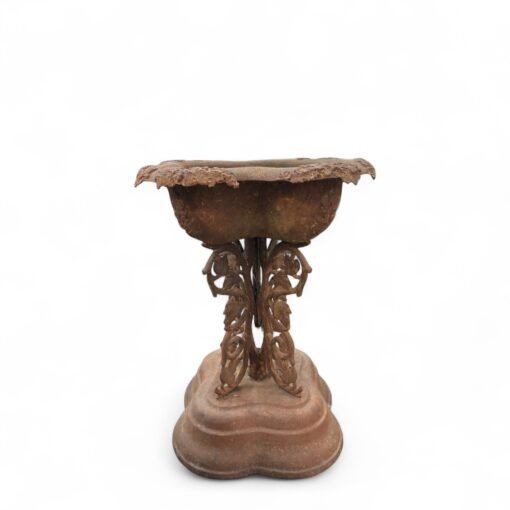 Pair of Antique Victorian Cast Iron Urns - Image 4