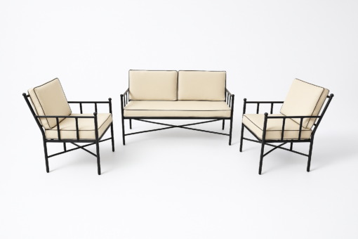 Neoclassical Turkish  Outdoor Lounge Chairs Set - Image 2