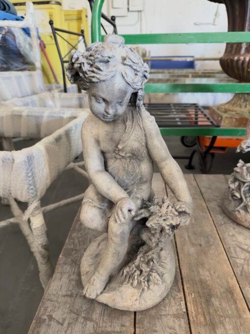 Set of 4 Seasons in Figural Lead - Image 3