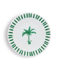 The Palm Collection Dessert Plate