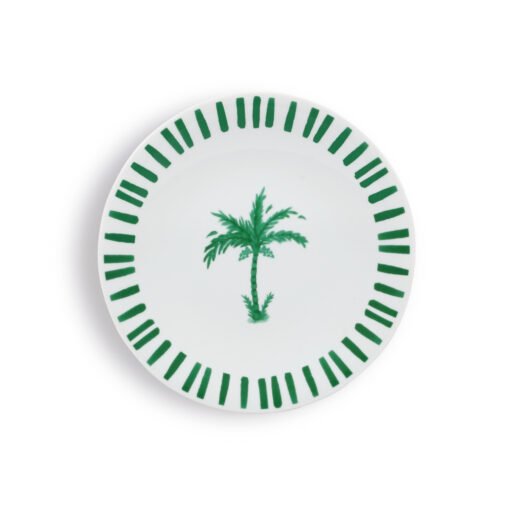 The Palm Collection Dessert Plate