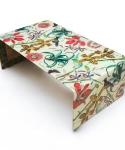 Glass Decoupage Coffee Table by Alex Stewart