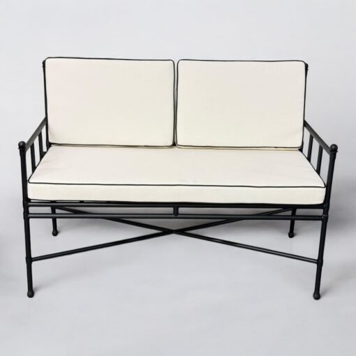 Neoclassical Turkish  Outdoor Lounge Chairs Set - Image 4