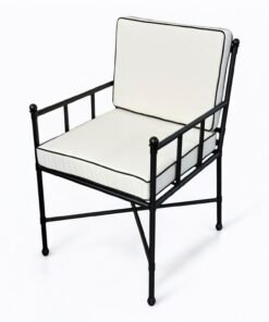 Neoclassical Turkish  Outdoor Lounge Chairs