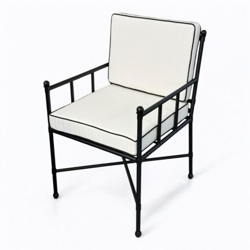 Neoclassical Turkish  Outdoor Lounge Chairs Set - Image 5