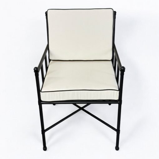 Neoclassical Turkish  Outdoor Lounge Chairs Set - Image 6