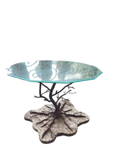 English Tree Form Garden/Side Table - Image 2
