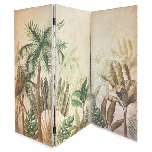 French Palm Tree Panel Tropical - Image 2