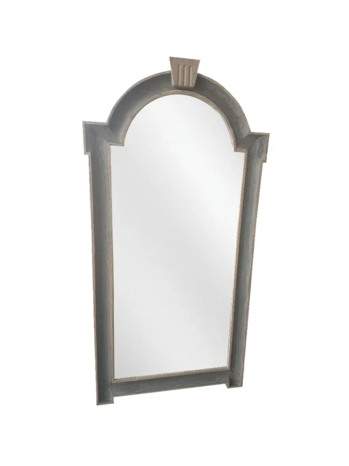 Grey Black Pine Mirror - Image 4