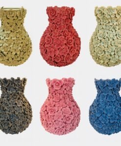 Ceramic Flower Vases From Netherlands