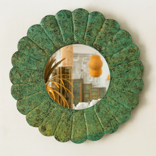 Moroccan Tole Mirror - Image 2