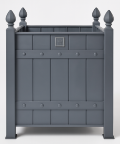 Pair of Large Zinc Planter Versailles