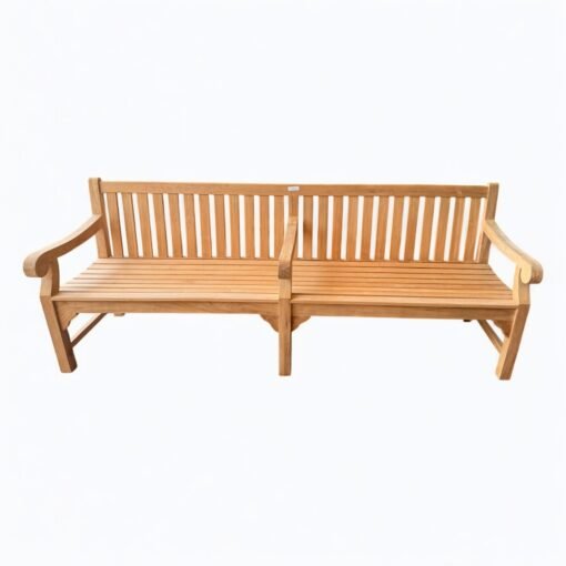 Royal Teak Classic Bench - Image 2