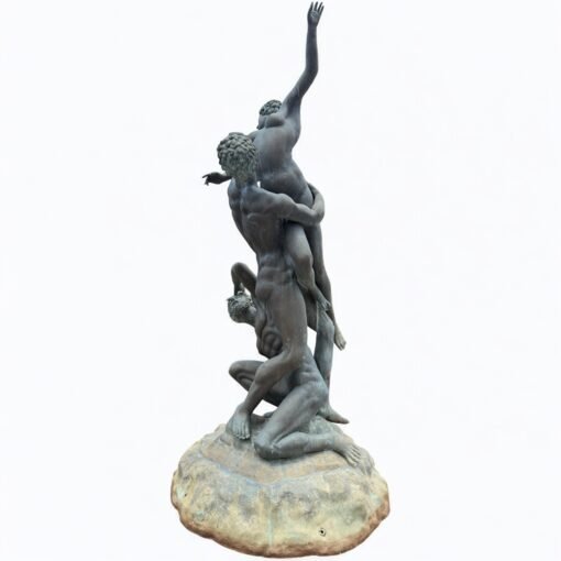 Bronze Sculpture 20th Century Garden Centerpiece - Image 3